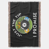 Couverture Just The Tip I Promise Billard (devant Vertical)