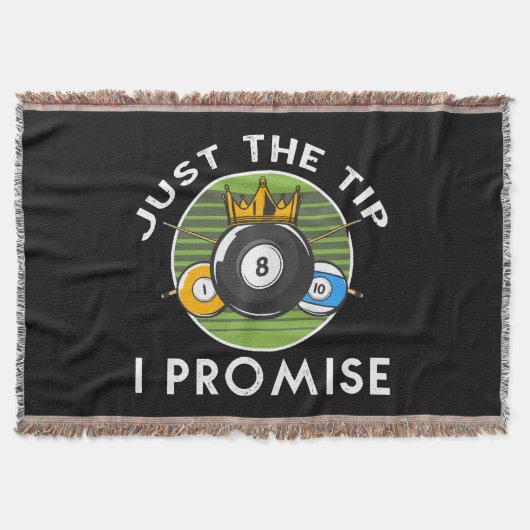 Couverture Just The Tip I Promise Billard (Devant)