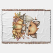 Couverture Juste traîner, citrouilles (Devant)