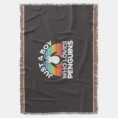 Couverture Juste un garçon qui aime les pingouins (devant Vertical)