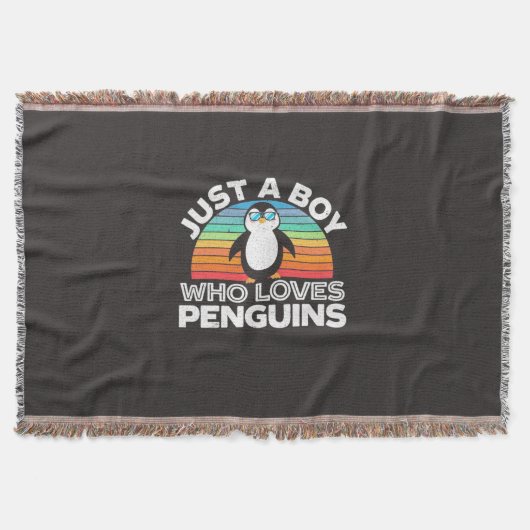 Couverture Juste un garçon qui aime les pingouins (Devant)