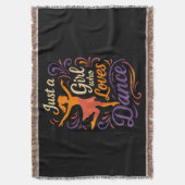 Couverture Juste un qui aime danser la danse (devant Vertical)