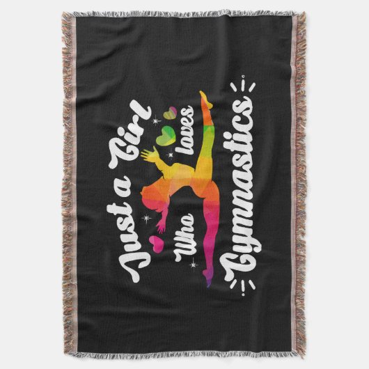 Couverture Juste Une Fille Qui Aime La Gymnastique (devant Vertical)