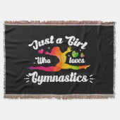 Couverture Juste Une Fille Qui Aime La Gymnastique (Devant)