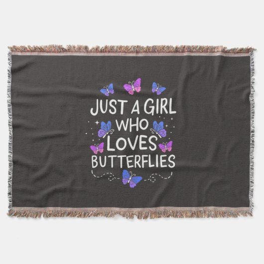 Couverture Juste Une Fille Qui Aime Le Papillon (Devant)