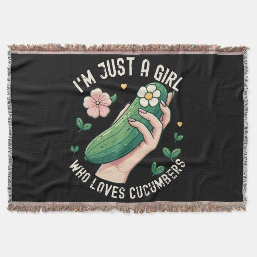 Couverture Juste une fille qui aime les concombres - Végétari (Devant)
