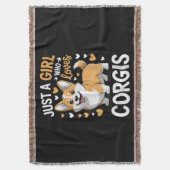 Couverture Juste Une Fille Qui Aime Les Corgis (devant Vertical)