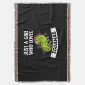 Couverture Juste Une Fille Qui Aime Les Iguanas Cute Lizard I (devant Vertical)