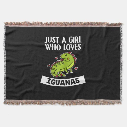 Couverture Juste Une Fille Qui Aime Les Iguanas Cute Lizard I (Devant)