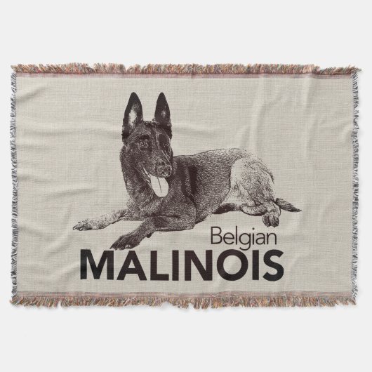 Couverture k9 unité - Malinois - berger belge - Mechelaar (Devant)