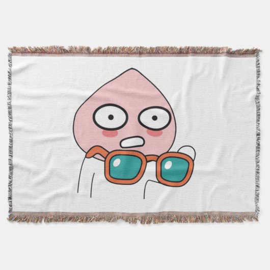 Couverture Kakao Emoticons - Édition charmante d'Apeach (Devant)
