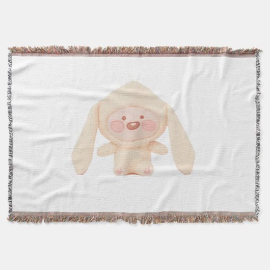 Couverture KaKao Friends - Lapin Apeach (Devant)