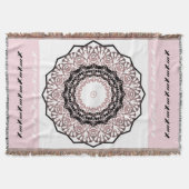 Couverture Kaleidoscope, mandala (Devant)