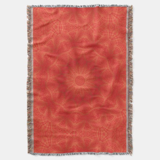 Couverture Kaleidoscope or et rouge (devant Vertical)