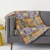 Couverture Kaleidoscope retro coloré psychédélique Abstrait