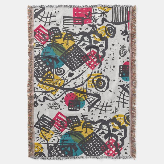 Couverture Kandinsky Small Worlds V Classic Abstrait (devant Vertical)