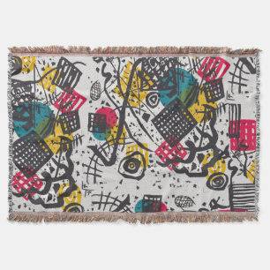 Couverture Kandinsky vintage Petits Mondes V Bauhaus Abstrait