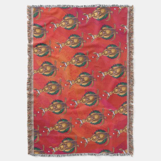 Couverture Kangaroo Xmas En Rouge (devant Vertical)