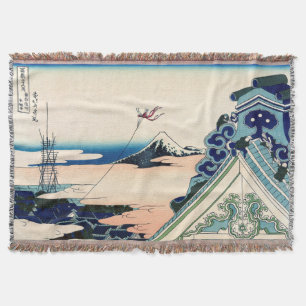 Couverture Katsushika Hokusai - Asakusa Honganji temple, Edo