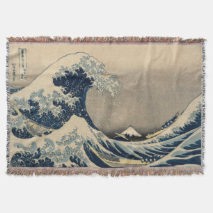 Couverture Katsushika Hokusai. La Grande Vague au large de Ka