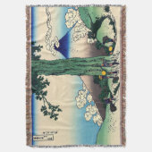 Couverture Katsushika Hokusai - Passe Mishima dans la provinc (devant Vertical)