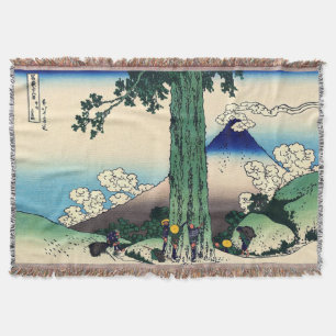 Couverture Katsushika Hokusai - Passe Mishima dans la provinc
