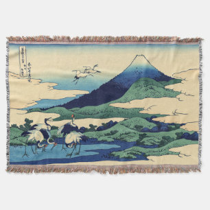 Couverture Katsushika Hokusai - Umegawa dans la province de S
