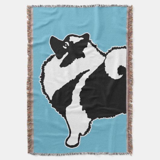 Couverture Keeshond Graphics - Cute Original Chig Art (devant Vertical)