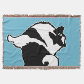 Couverture Keeshond Graphics - Cute Original Chig Art (Devant)