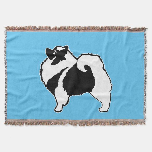 Couverture Keeshond Graphics - Cute Original Chig Art (Devant)