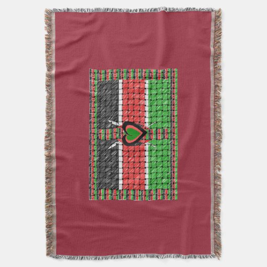 Couverture Kenya : Toute l'Afrique dans un pays - Drapeau tis (devant Vertical)