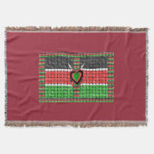 Couverture Kenya : Toute l'Afrique dans un pays - Drapeau tis (Devant)