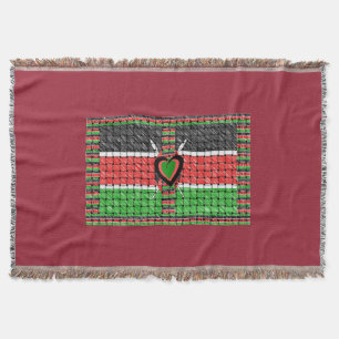 Couverture Kenya : Toute l'Afrique dans un pays - Drapeau tis