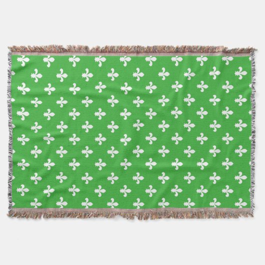 Couverture Key Lime Southern Cottage Fleur de Lys (Devant)