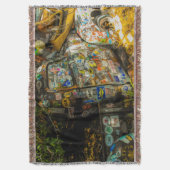 Couverture Key West est Art, Vieux Camion Pickup (devant Vertical)