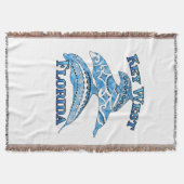 Couverture Key West Florida Vacances Dauphins Tribaux (Devant)