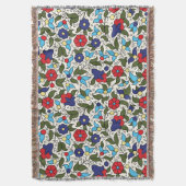 Couverture Khalili Floral  (devant Vertical)