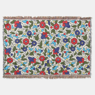 Couverture Khalili Floral