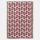 Couverture Kinetic GEO AAC Throw Blanket (devant Vertical)