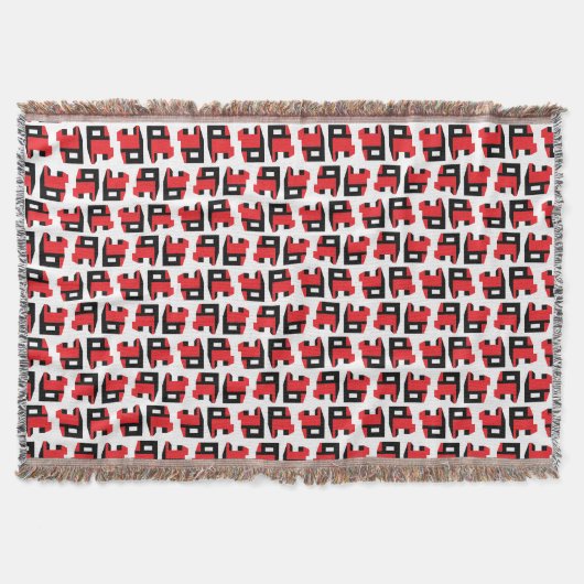 Couverture Kinetic GEO AAC Throw Blanket (Devant)