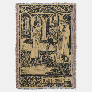 Couverture King Arthur par Aubrey Beardsley