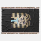 COUVERTURE KING TUT JETTE BLANKET (Devant)
