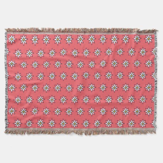 Couverture KiniArt Coral Floral (Devant)