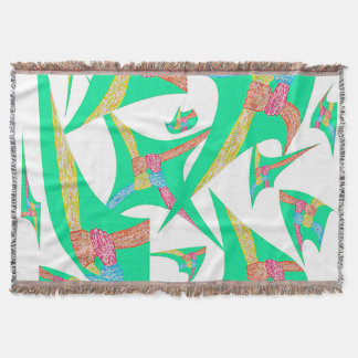 Couverture Kites of Connection Throw Blanket