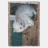 Couverture Kitten blanc (devant Vertical)