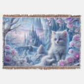 Couverture Kitten blanc dans le royaume des glaces d'Imaginai (Devant)