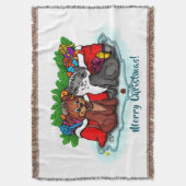 Couverture Kitty et chiot, Happy XMas (devant Vertical)