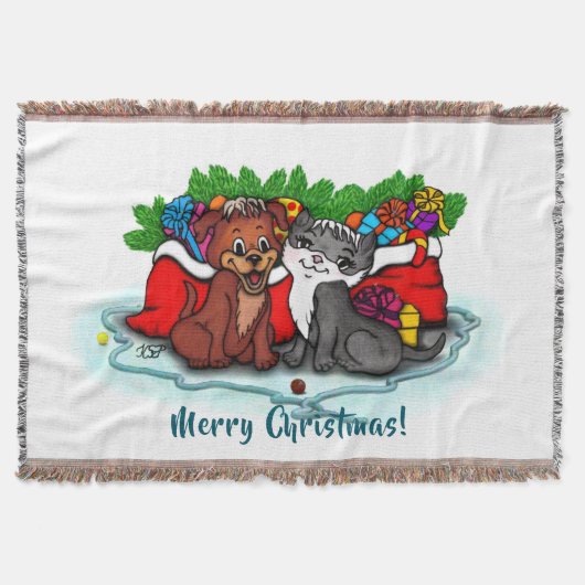 Couverture Kitty et chiot, Happy XMas (Devant)