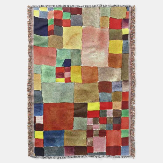 Couverture Klee - Flore sur sable (devant Vertical)