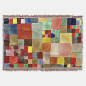 Couverture Klee - Flore sur sable (Devant)